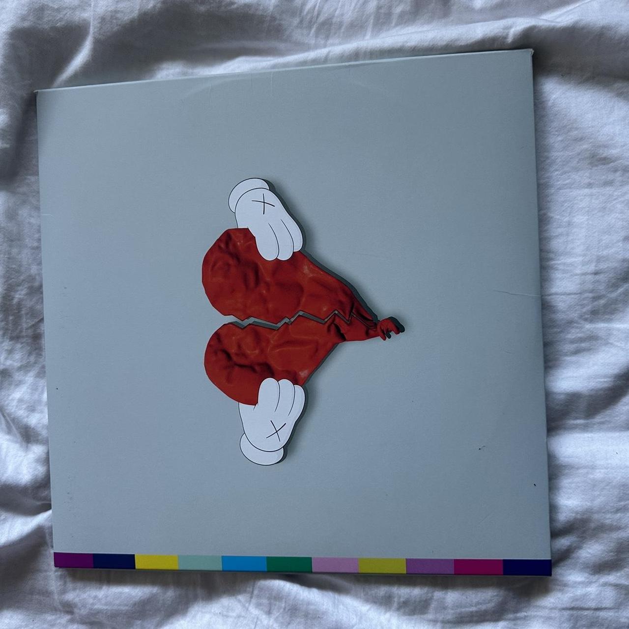 kanye west ３枚 808 and Heartbreak Poster | Kanye West 808s and Heartbreak