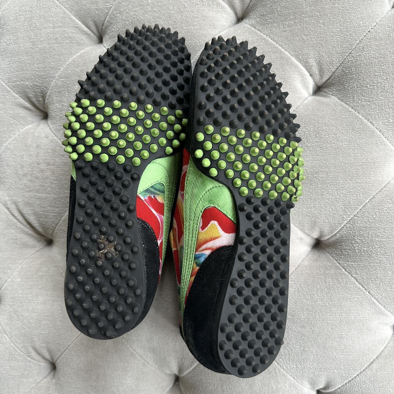 PUMA × SHANGHAI TANG Wネーム限定スニーカー 極レア 新品 Shanghai Tang Ltd Edition Puma Sneakers! Only worn | Depop