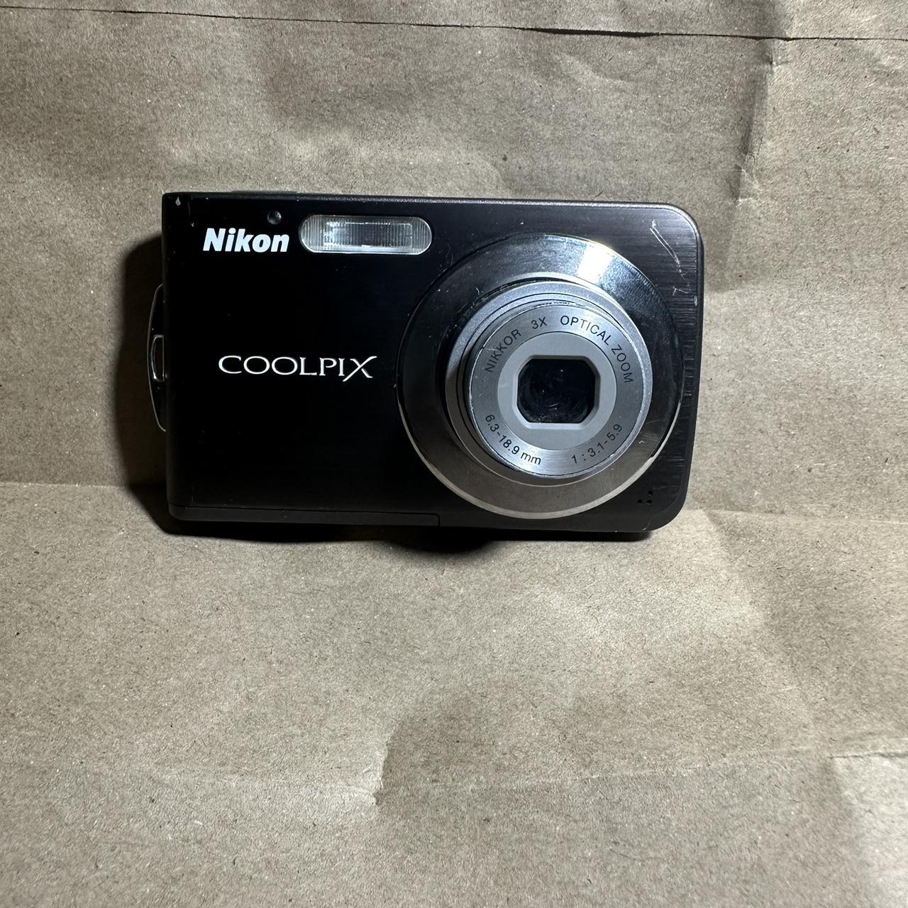 🖤Nikon Coolpix S210🖤 Lens Error Can be used for... Depop