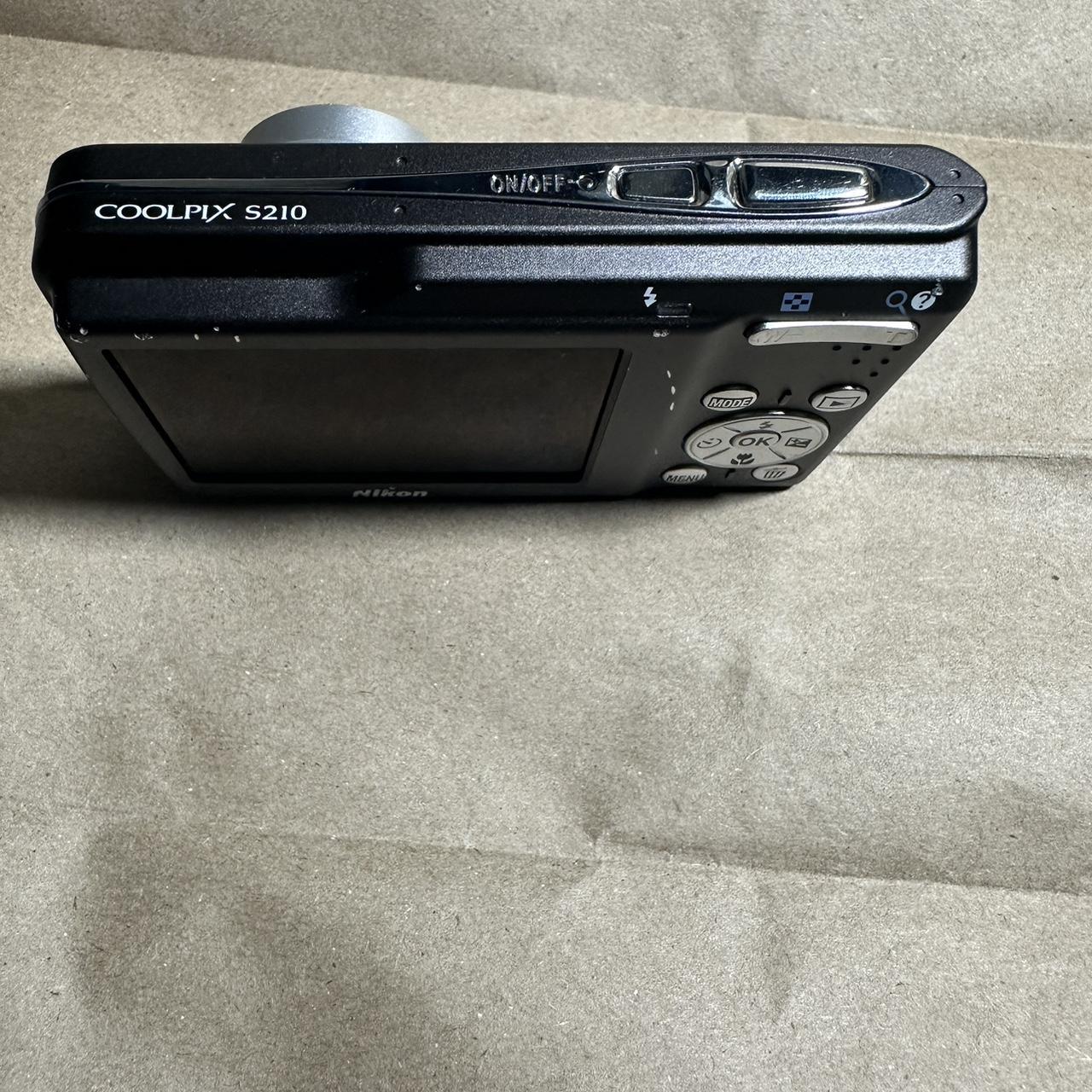 🖤Nikon Coolpix S210🖤 Lens Error Can be used for... Depop