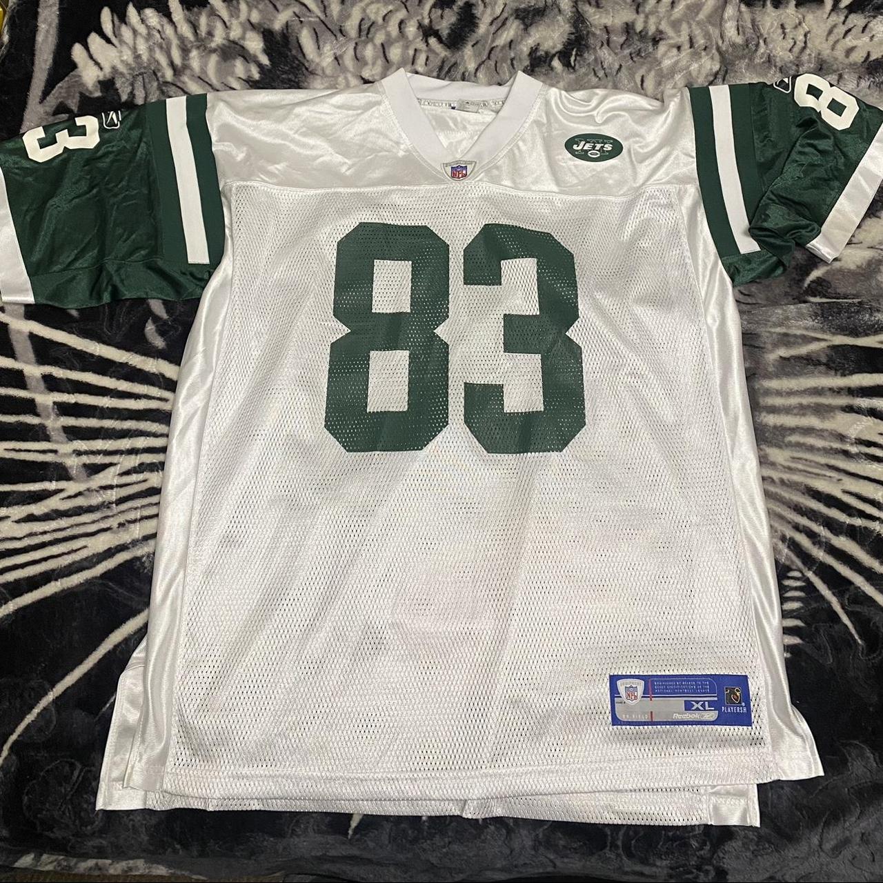 Santana Moss Jets Jersey, #nfl #jets #jersey