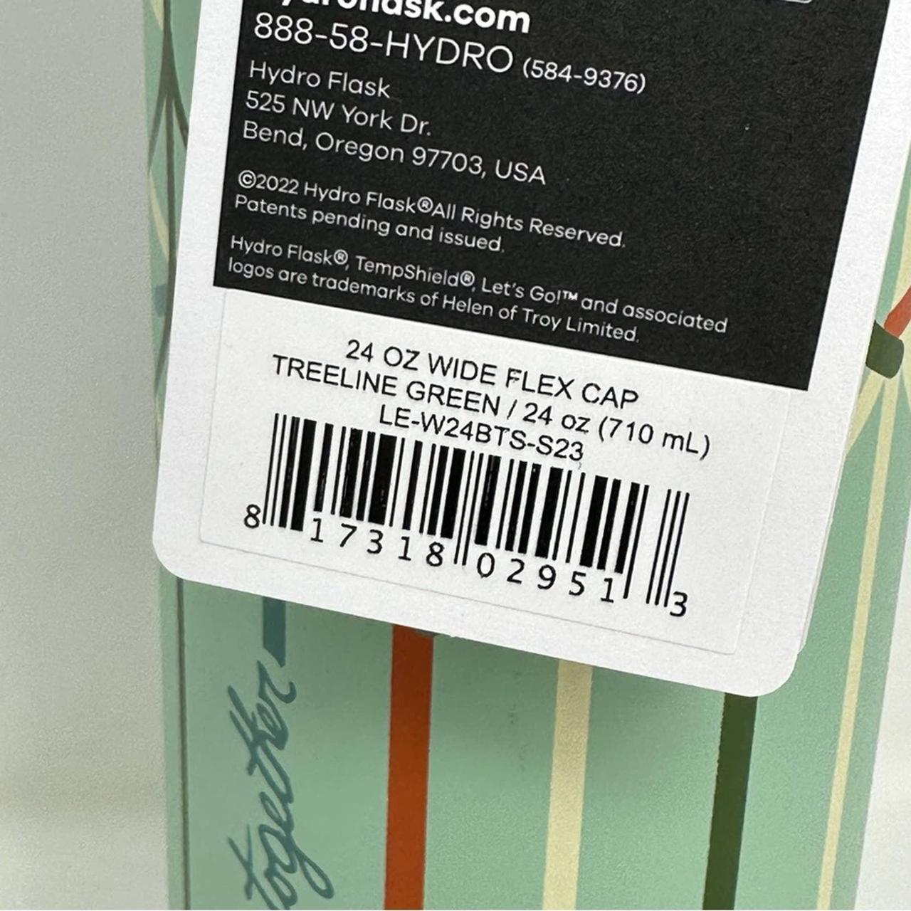 Hydro Flask Treeline Green Limited Edition