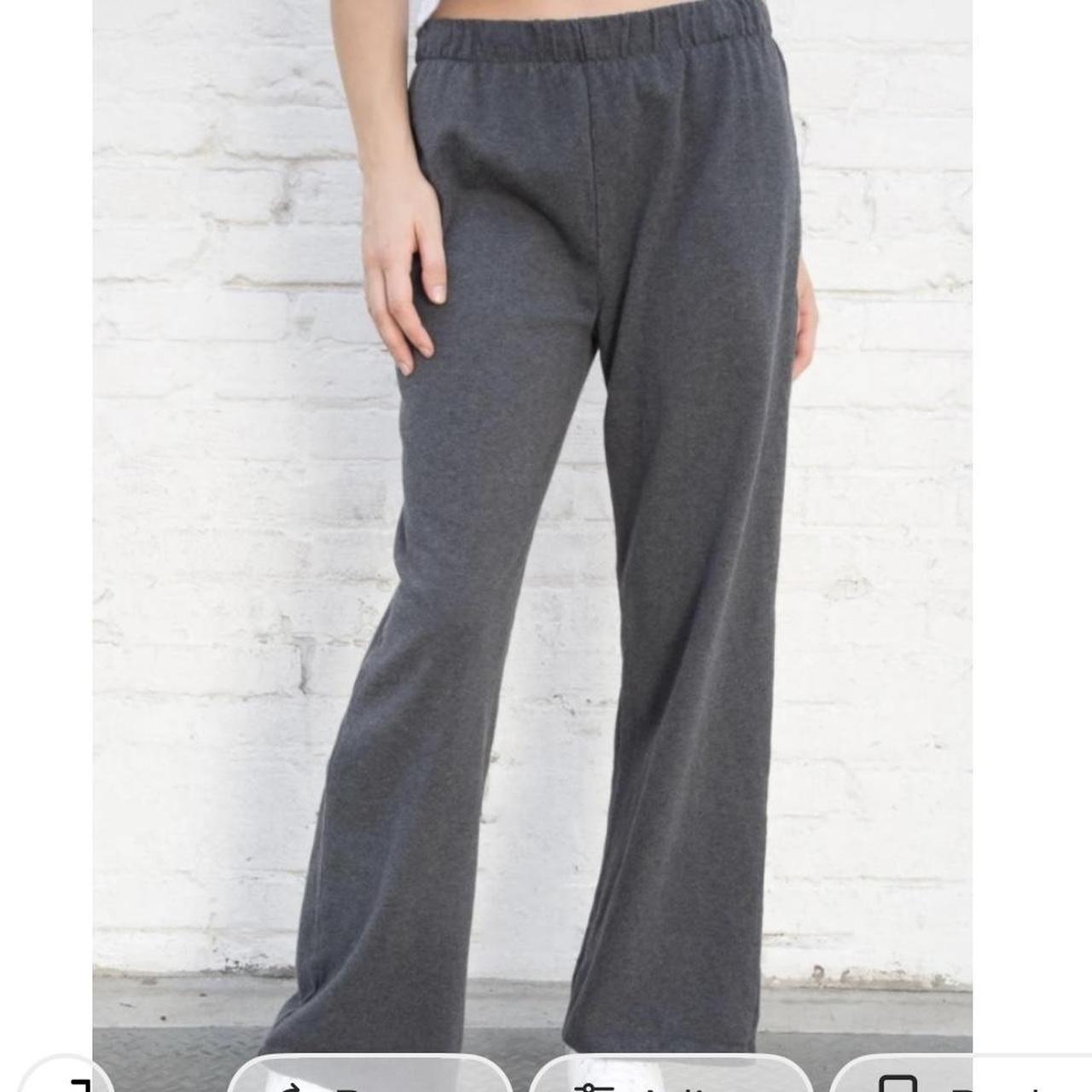 Anastasia Sweatpants Brandy Melville Grey Joggers BRANDY MELVILLE