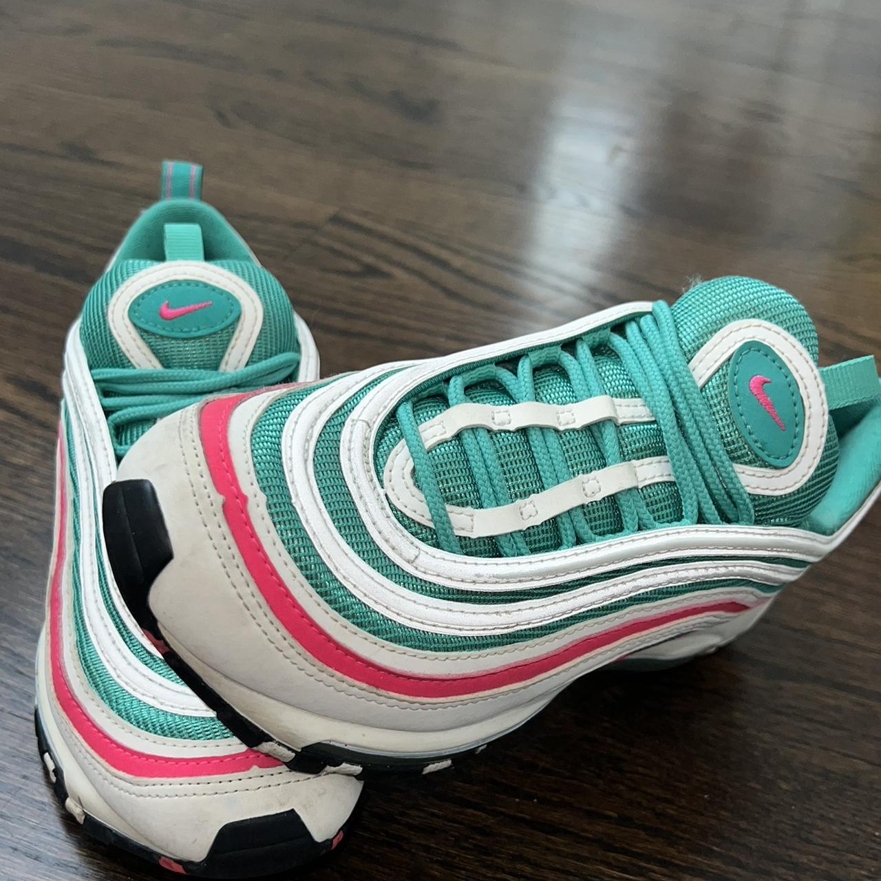 South Beach Nike Air Max 97 🌸 Size which is Depop