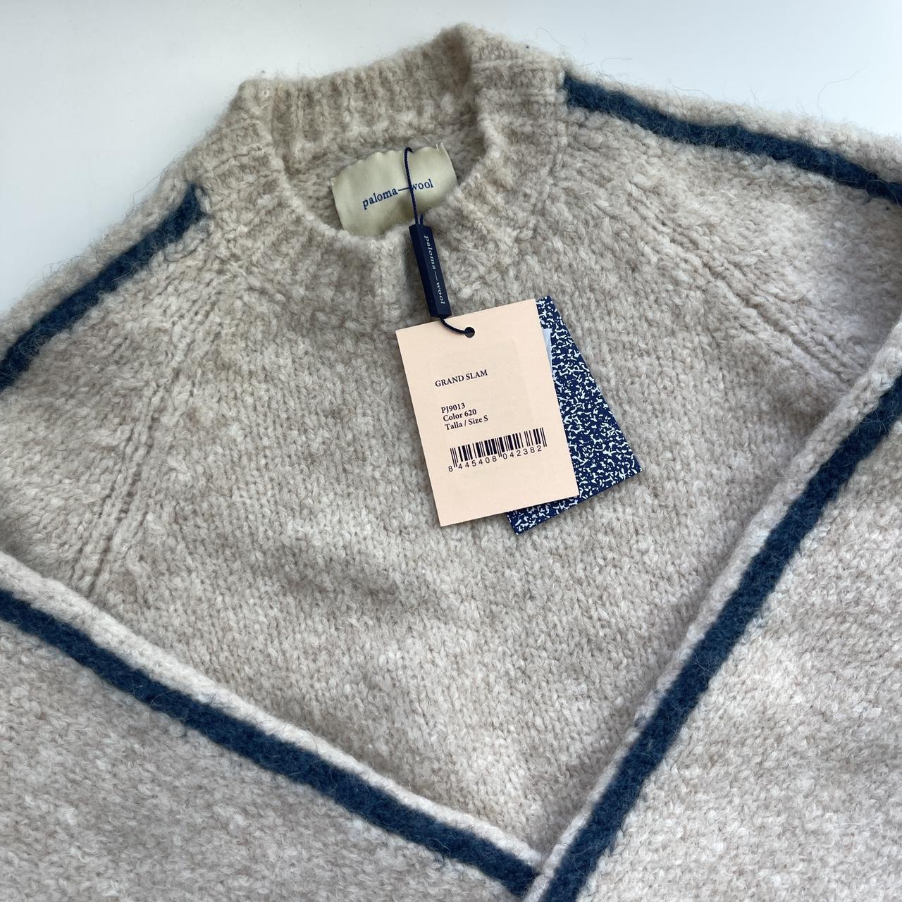 Paloma Wool Grand Slam Sweater, size small brand... - Depop