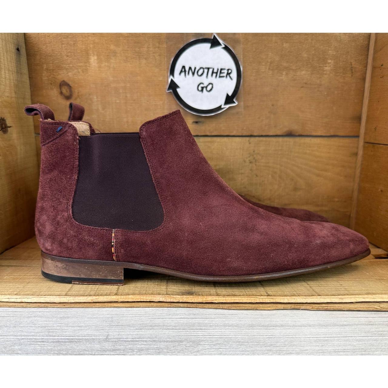 Paul smith falconer shop suede chelsea boots