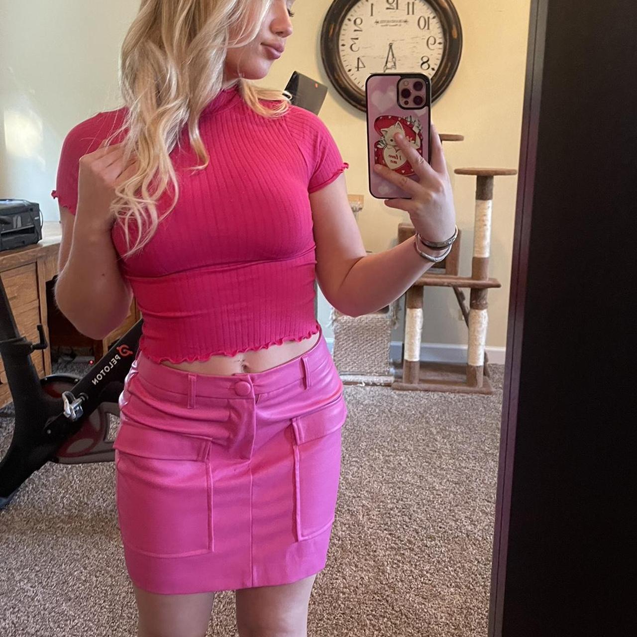 Pink Boutique Women's Pink Skirt
