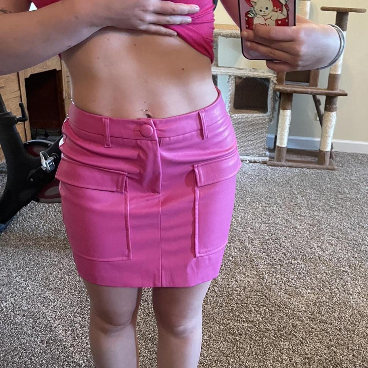 Pink Boutique Women's Pink Skirt (2)