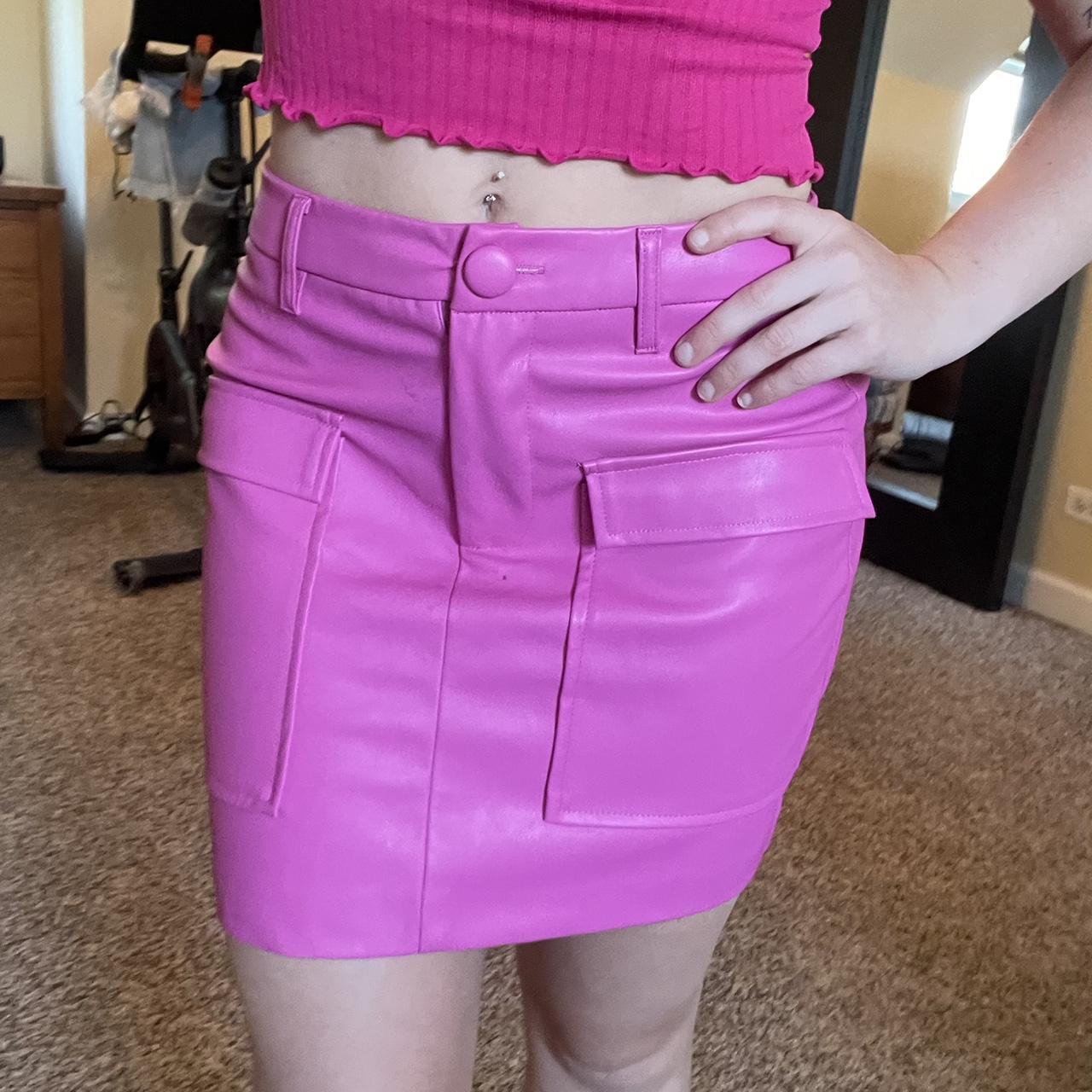 Pink Boutique Women's Pink Skirt (3)