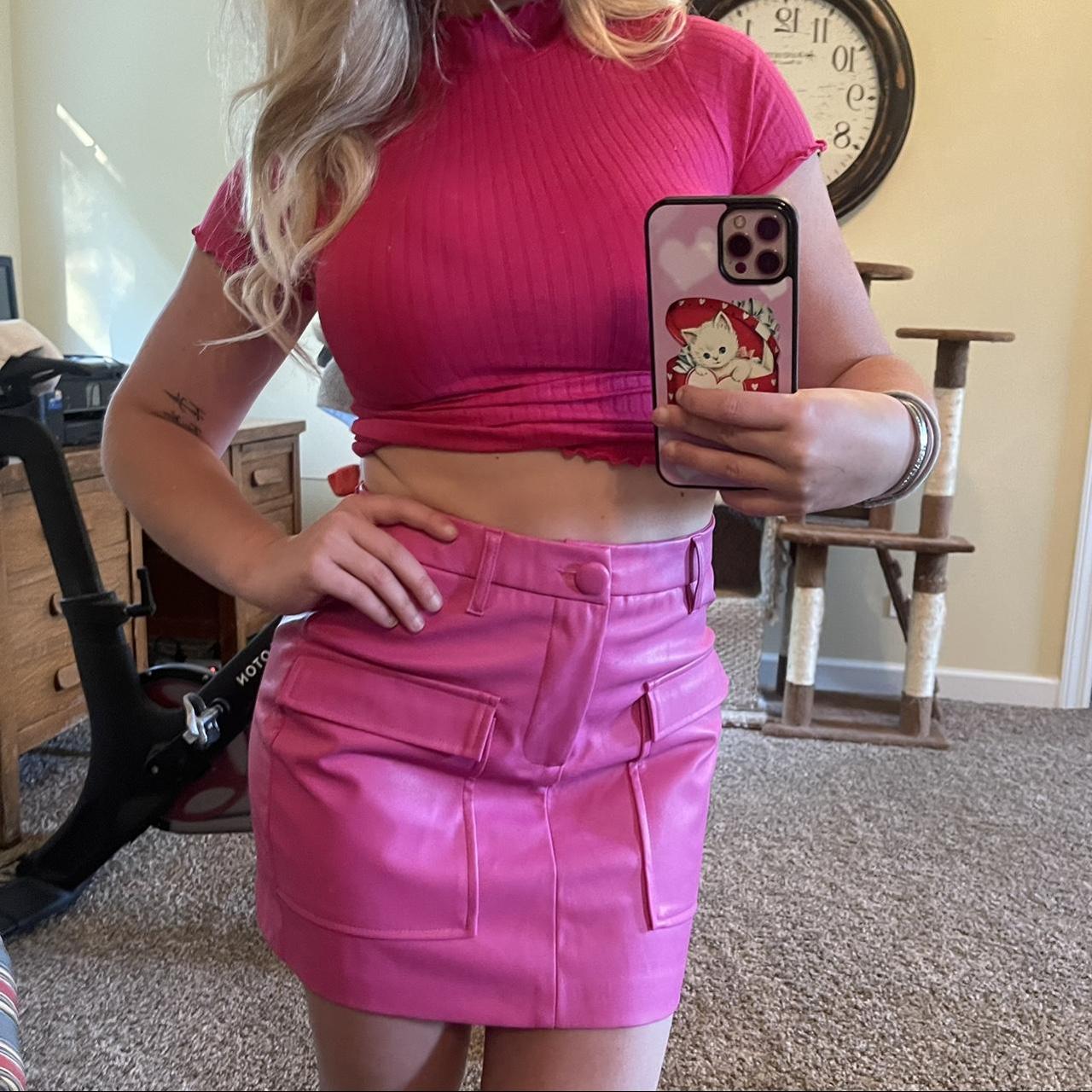Pink Boutique Women's Pink Skirt (4)