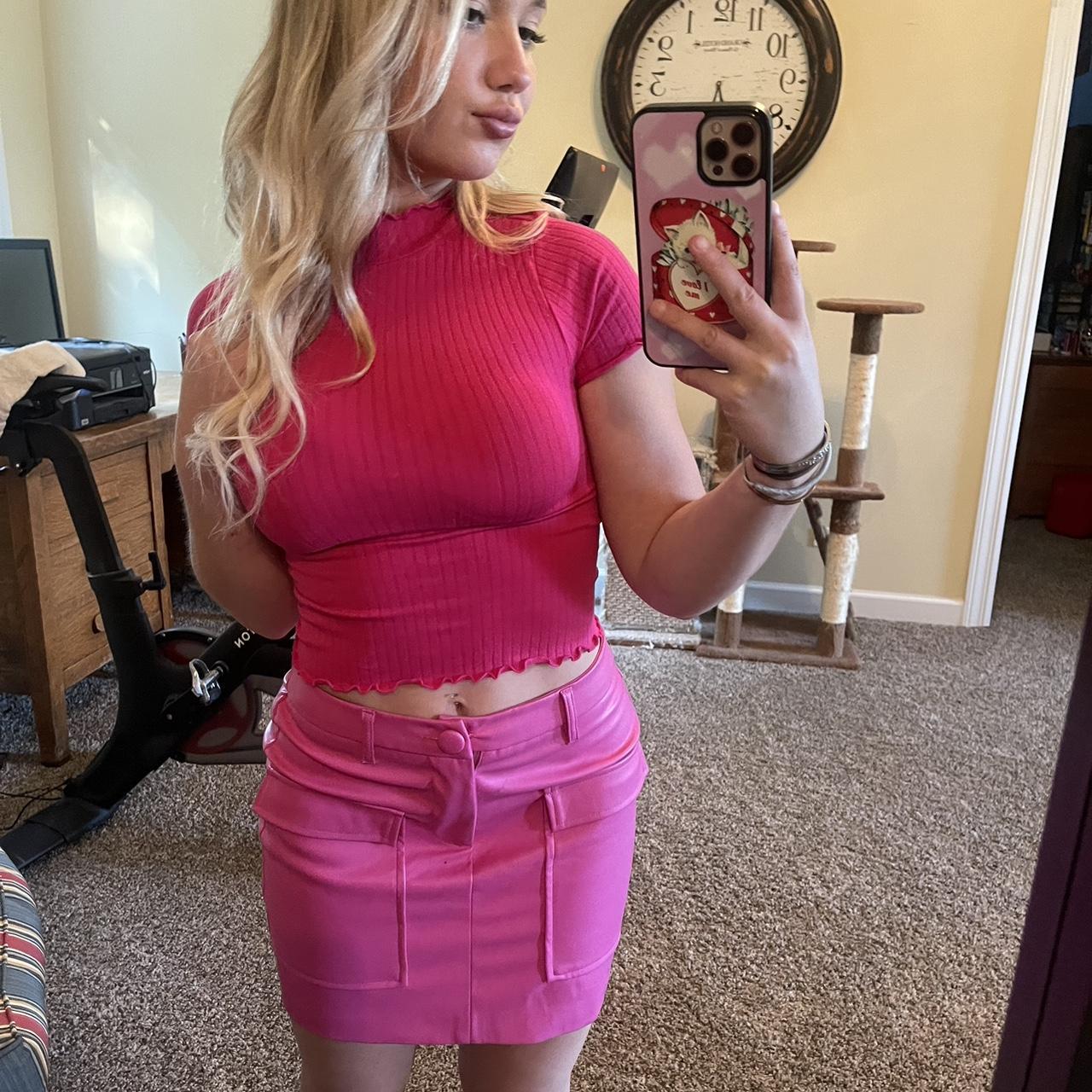 Pink Boutique Women's Pink Skirt (5)
