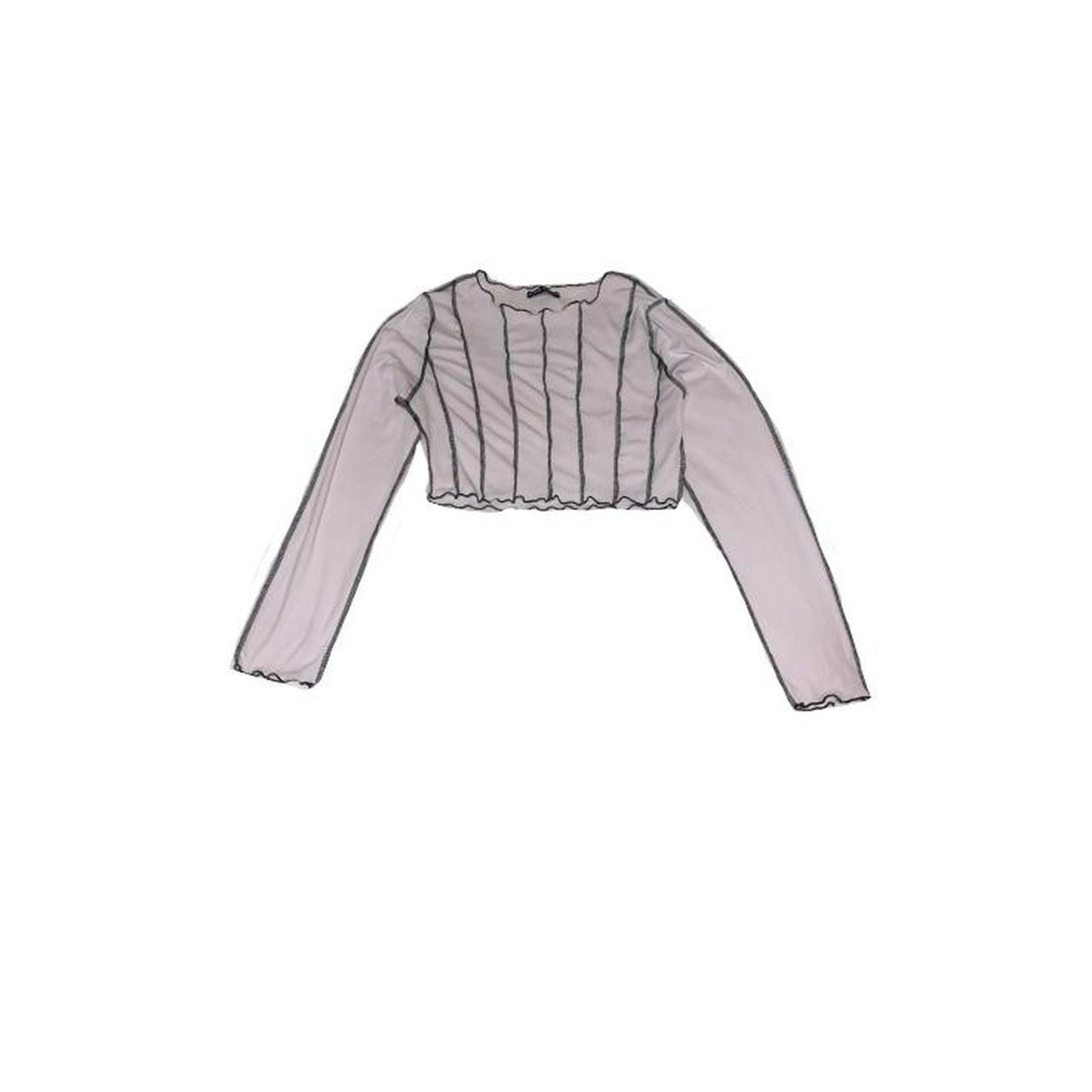 shein top going out top cropped length trendy open... Depop