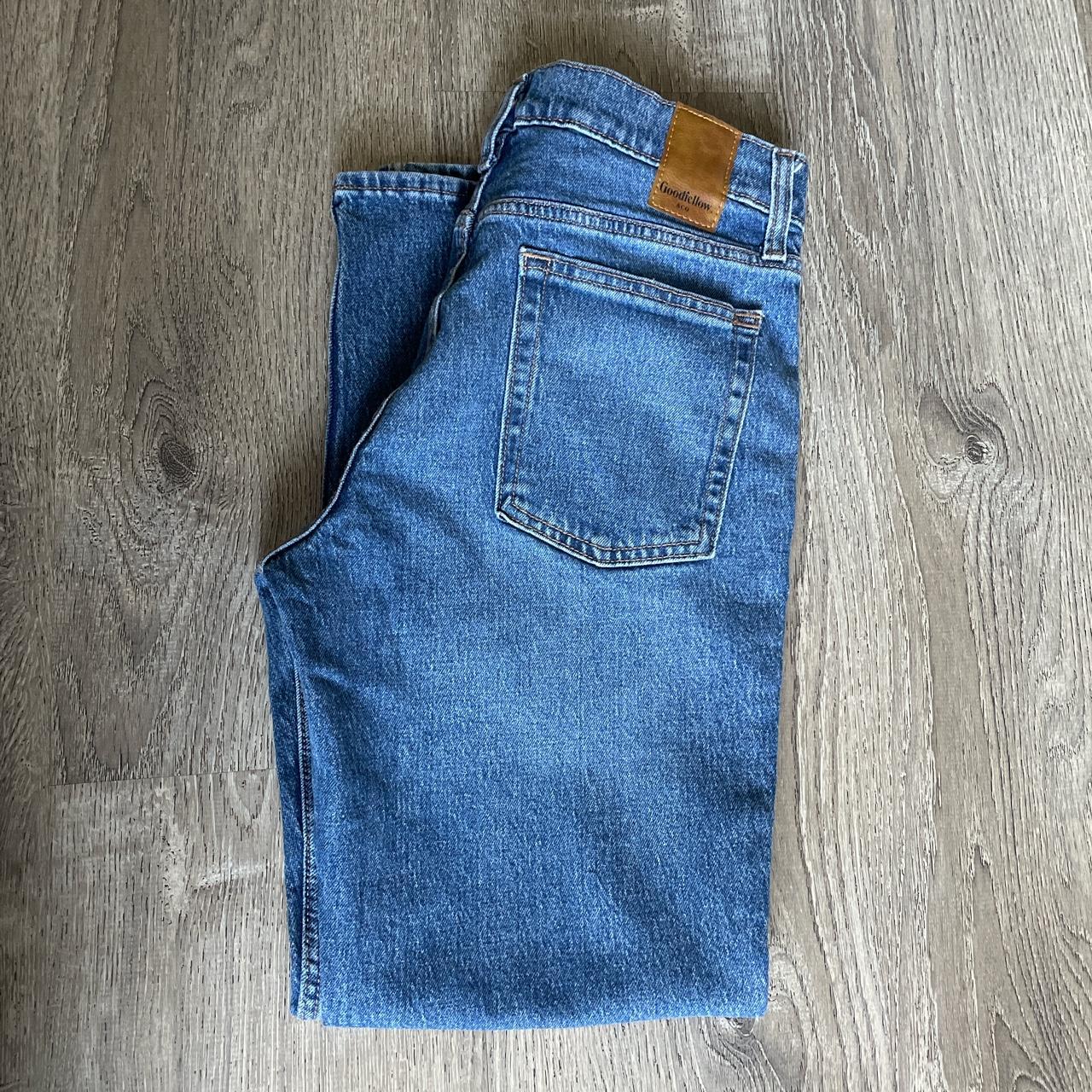 Goodfellow Straight Recto Jeans Labeled as Size 32W... - Depop