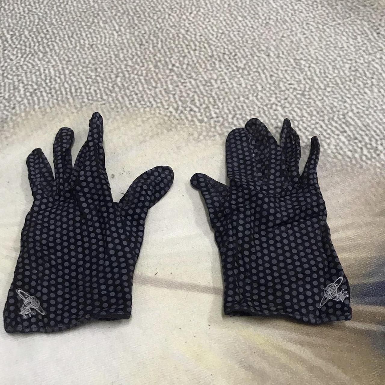 SOLD OUT】 VivienneWestwood LeatherGlove