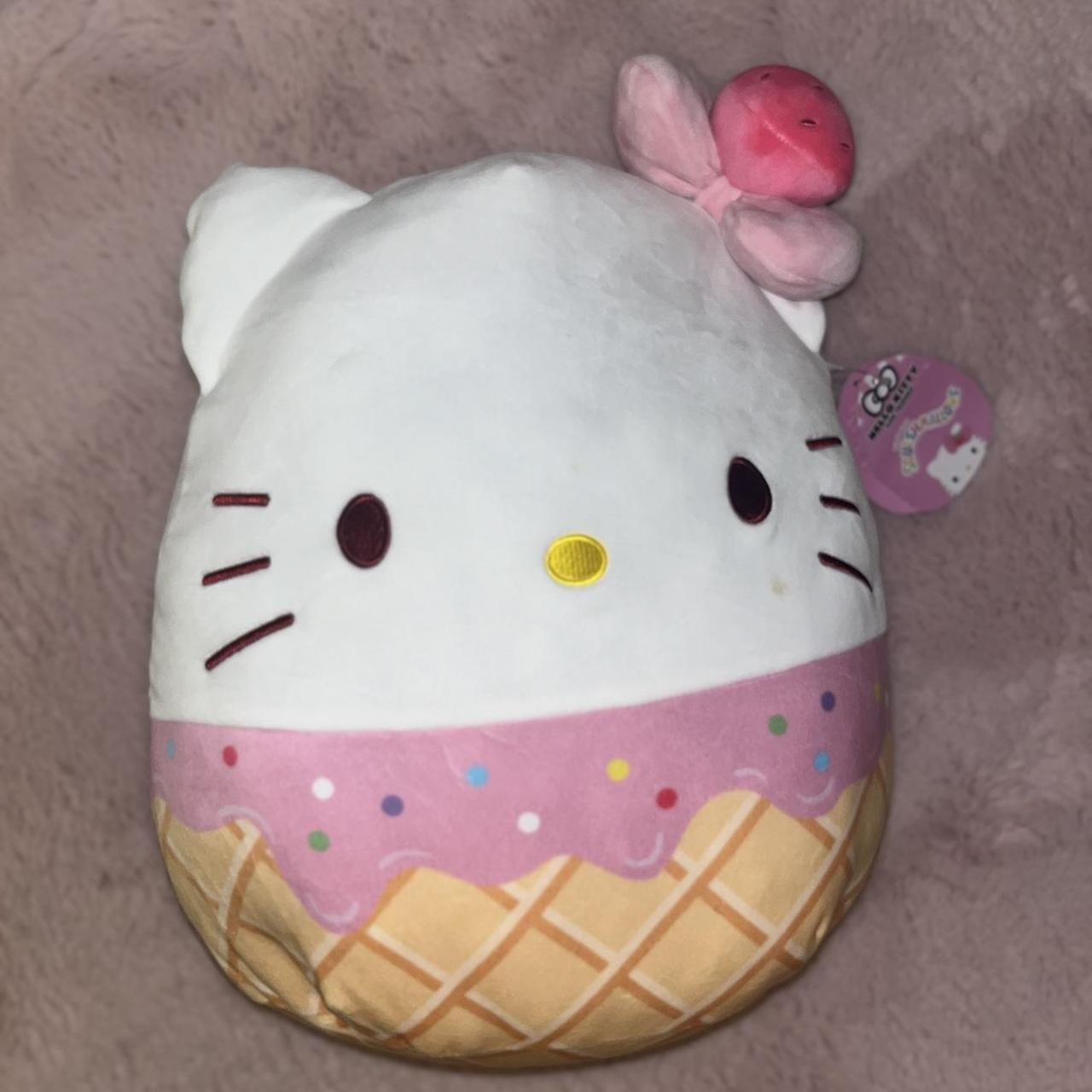 Hello Kitty Squishmallow RARE #squishmallow... - Depop