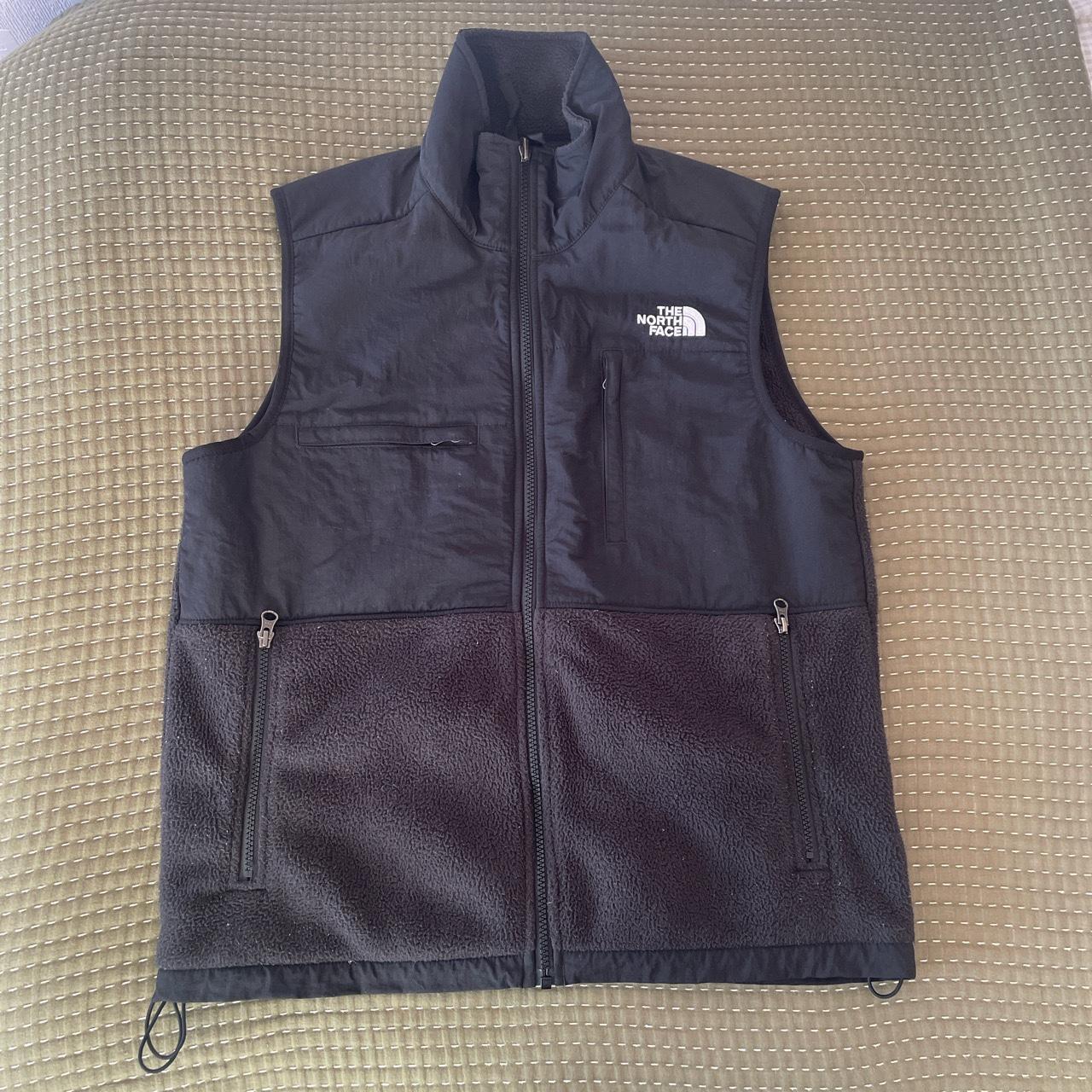 The North Face black gilet Size men’s small Amazing... - Depop