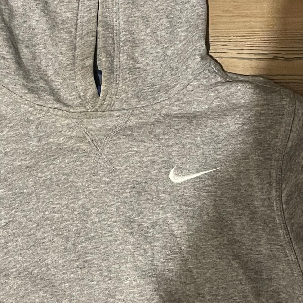 junior grey nike hoodie