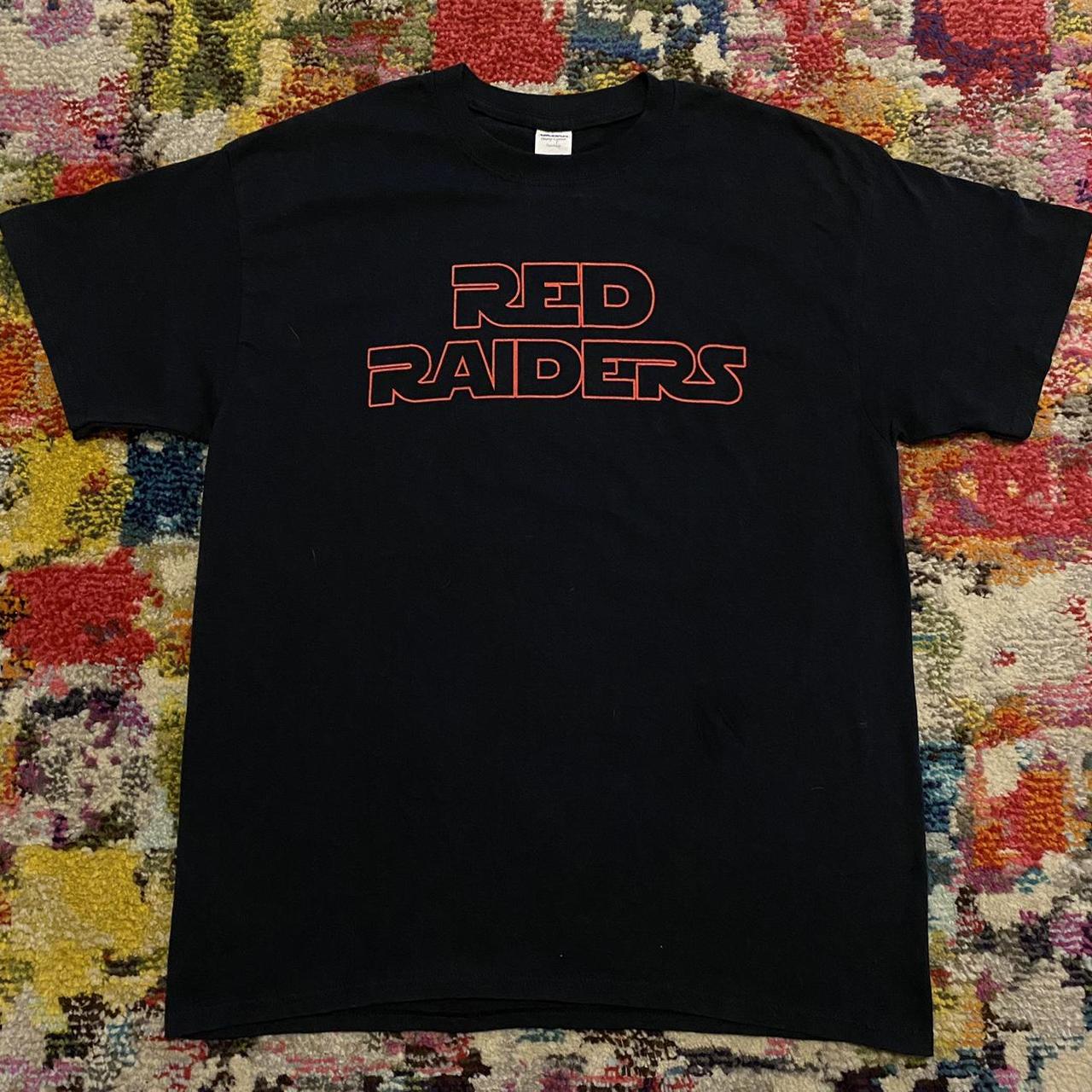 Vintage Oversized Texas Tech Red Raiders T-shirt