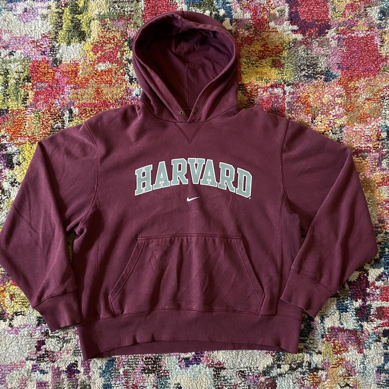 Vintage Nike Harvard University Center Swoosh... - Depop