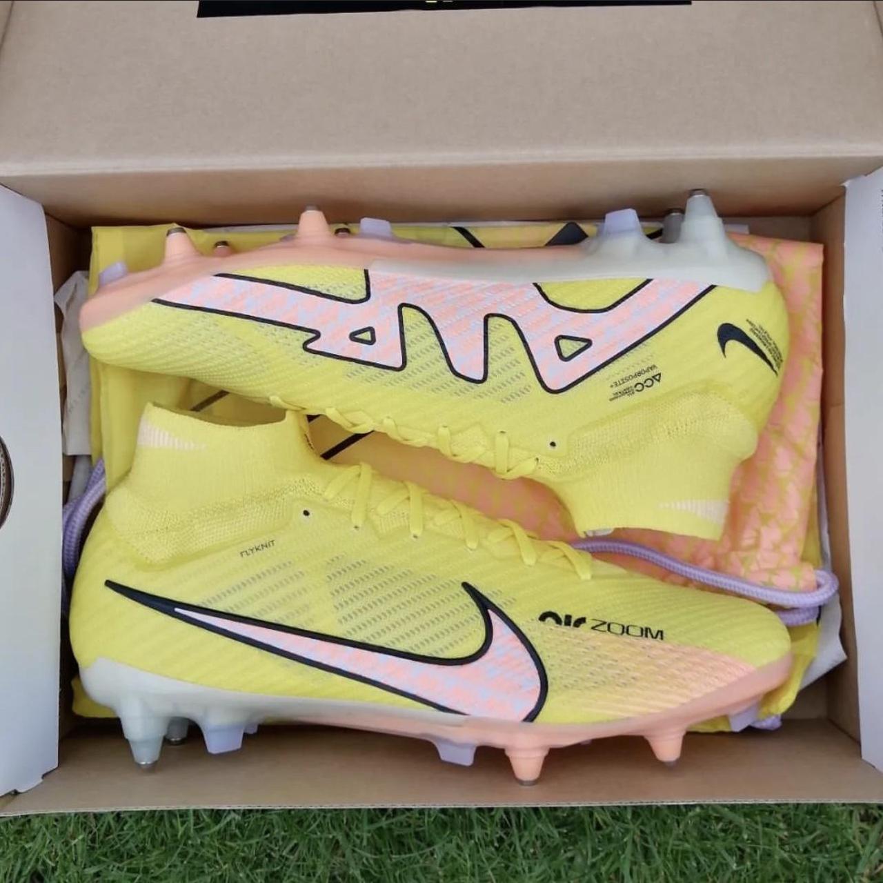 firm ground nike boots