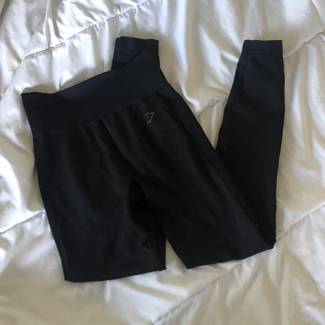 $40 including postage. Black gymshark flex leggings.... - Depop