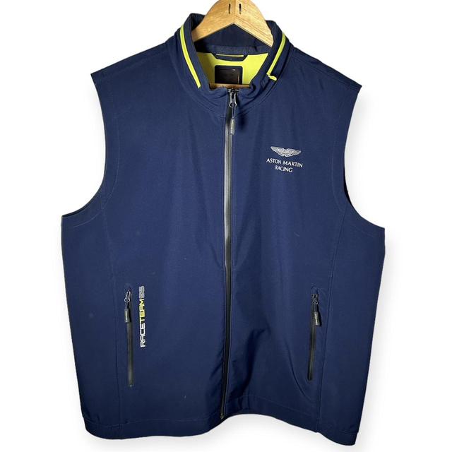 Gilet aston online martin