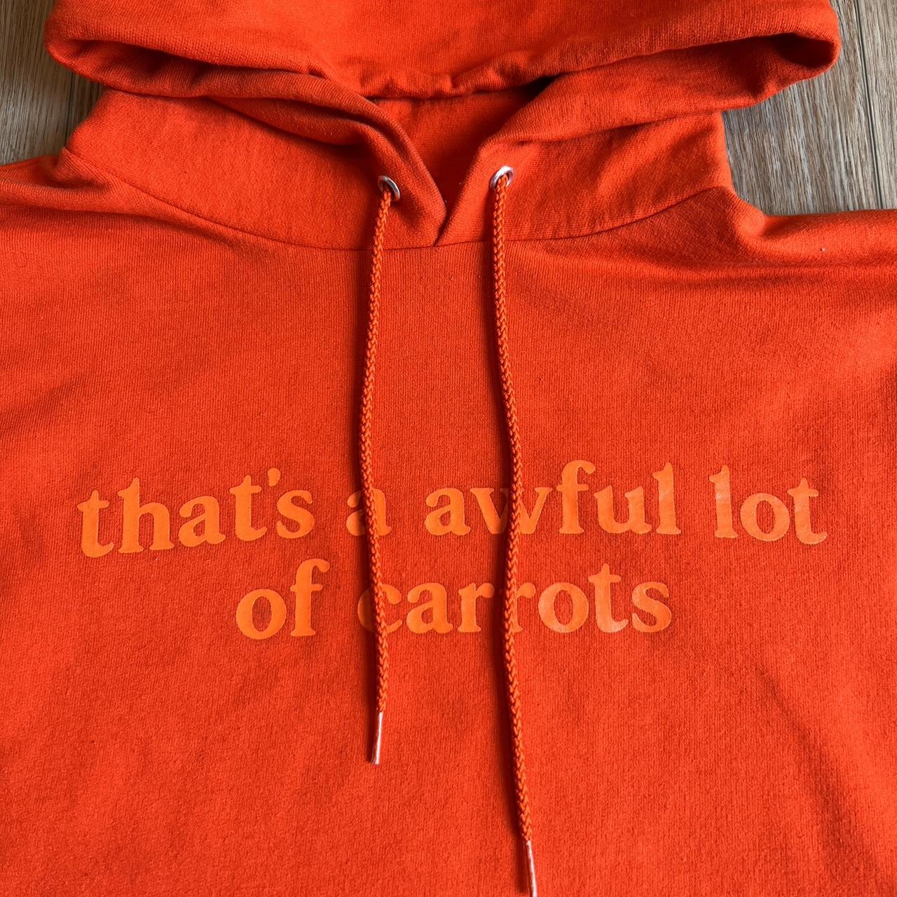 Carrots by Anwar Carrots Men's Hoodie Depop