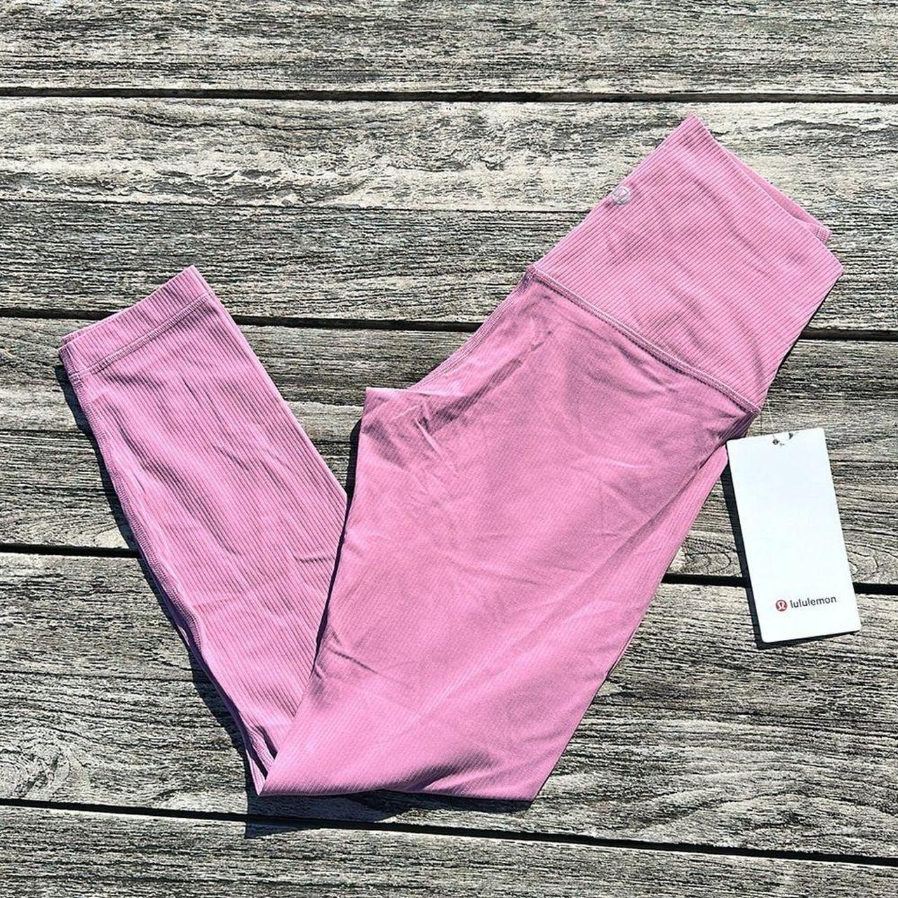Lululemon Align Pant II 25 inch Light pink Lululemon - Depop