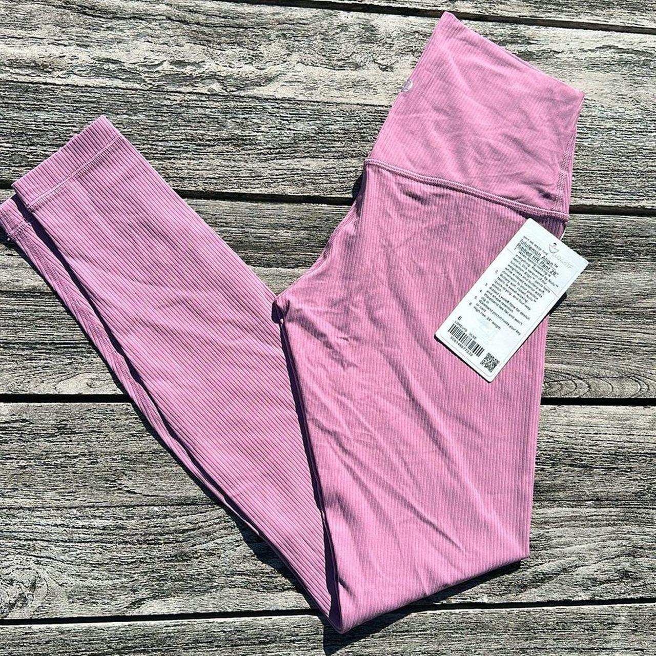 lululemon Align™ High-Rise Pant 28 Color: velvet - Depop