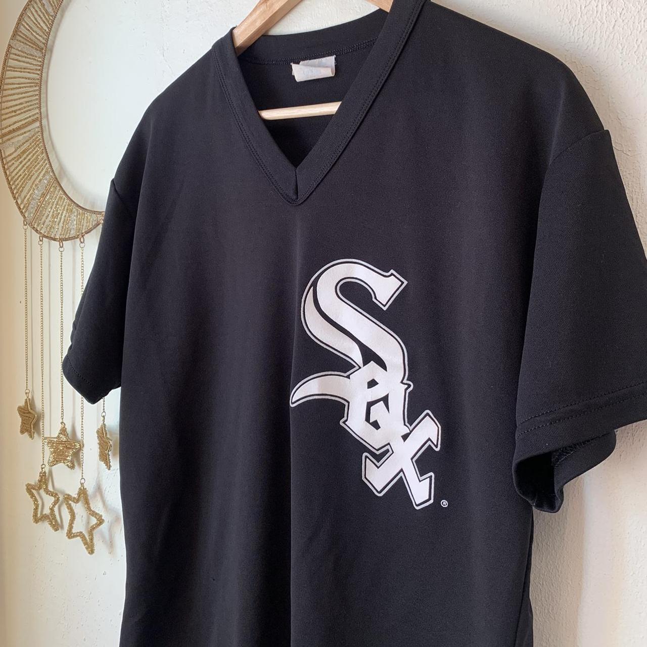 Vintage Chicago White Sox jersey t shirt 1998 MLB - Depop