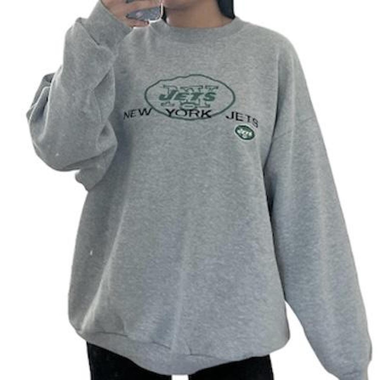 CandGDesignCo New York Jets Crewneck Sweatshirt, New York Football Shirt, NY Jets Women's Graphic Sweatshirt, Football Crewneck