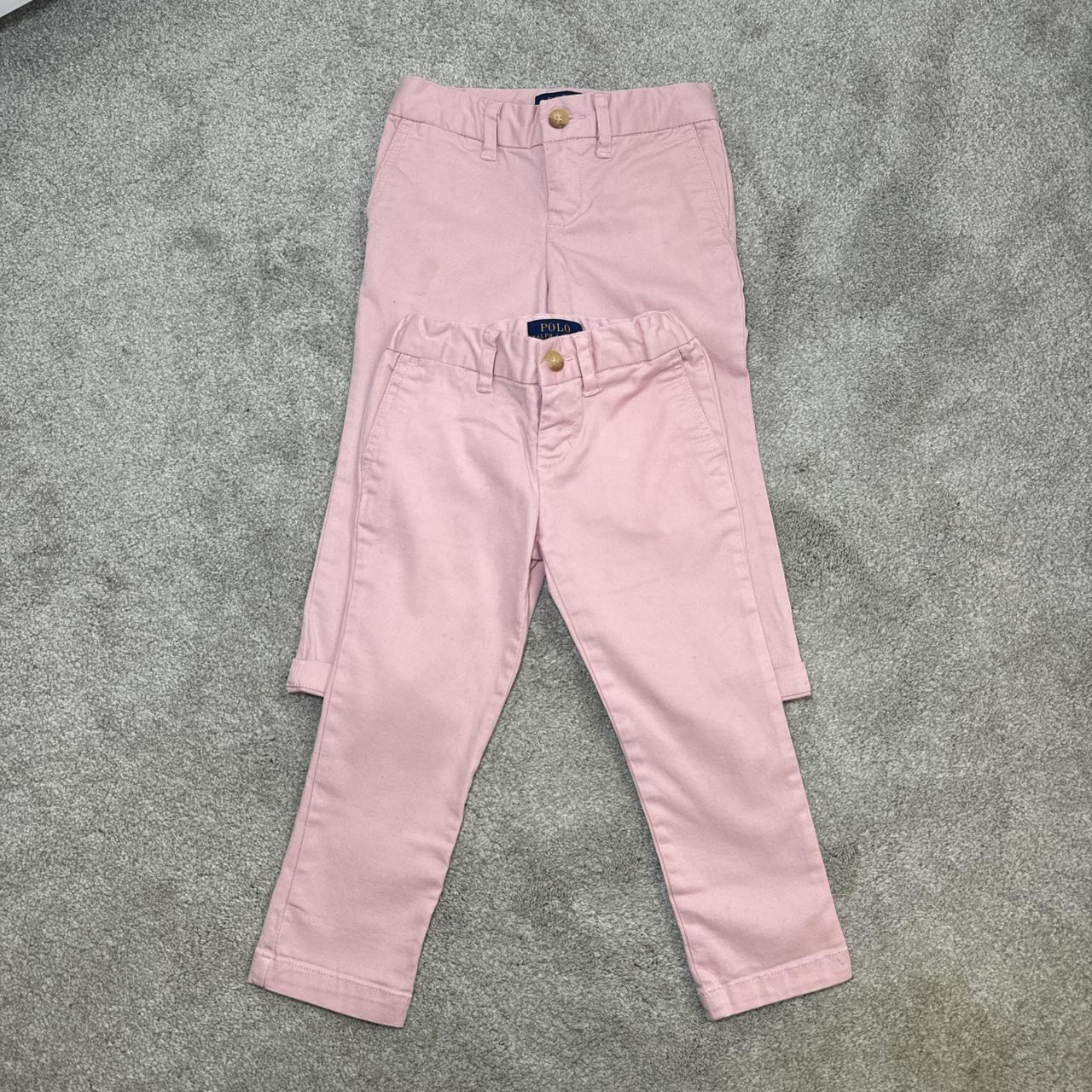 Girls Pink POLO RALPH LAUREN Chinos Really Good. Depop