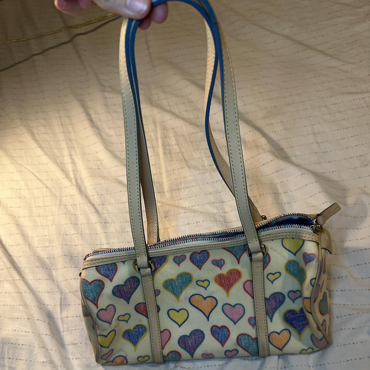 Selling Dooney & Bourke bag hearts prints