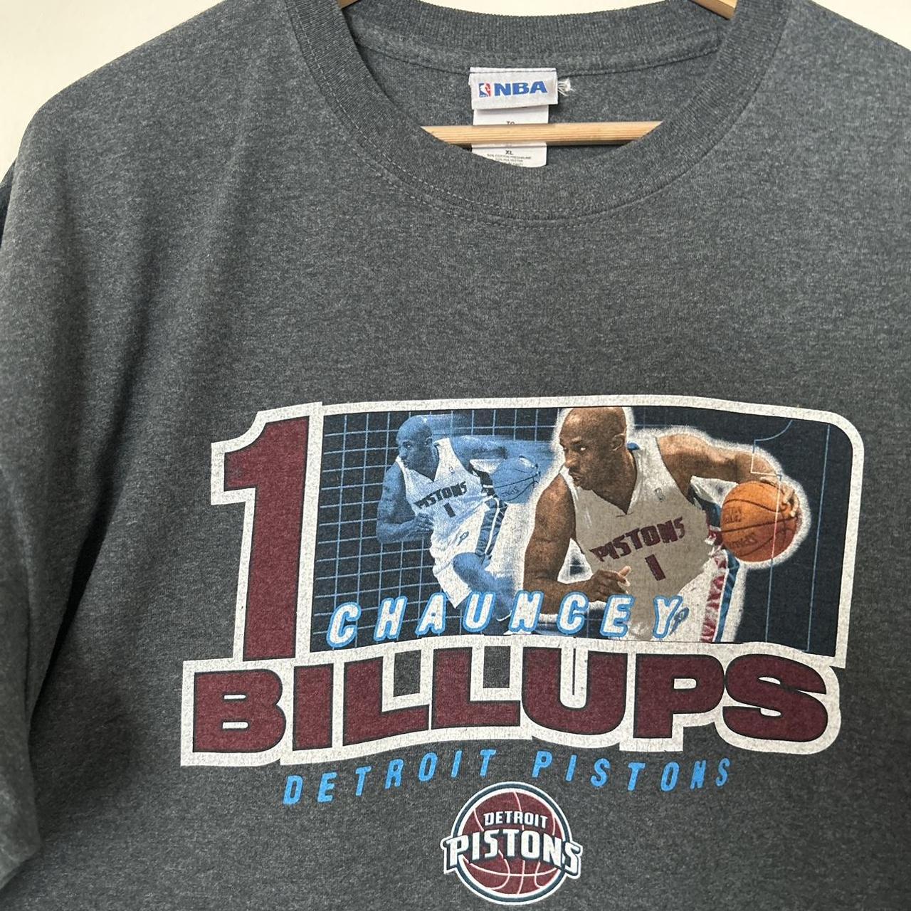 Chauncey Billups Detroit Pistons NBA Jerseys for sale