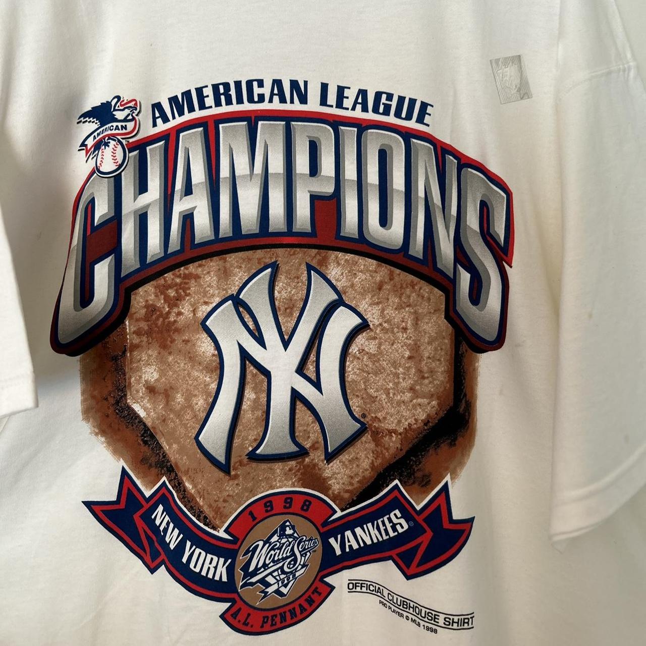 Pro Player, Shirts & Tops, Yankees 998 World Series Tshirt