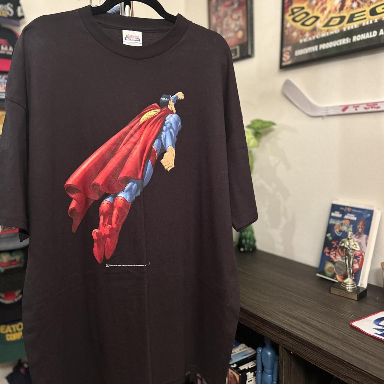 Vintage Superman Jersey