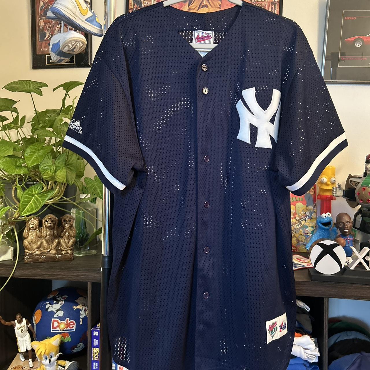 Derek Jeter White New XXL Majestic Jersey