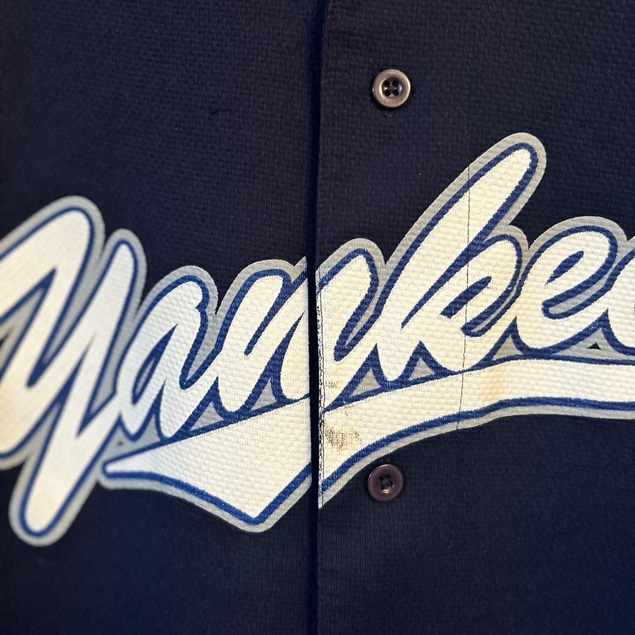 VTG 2001 New York Yankees Derek Jeter MLB Jersey | Depop