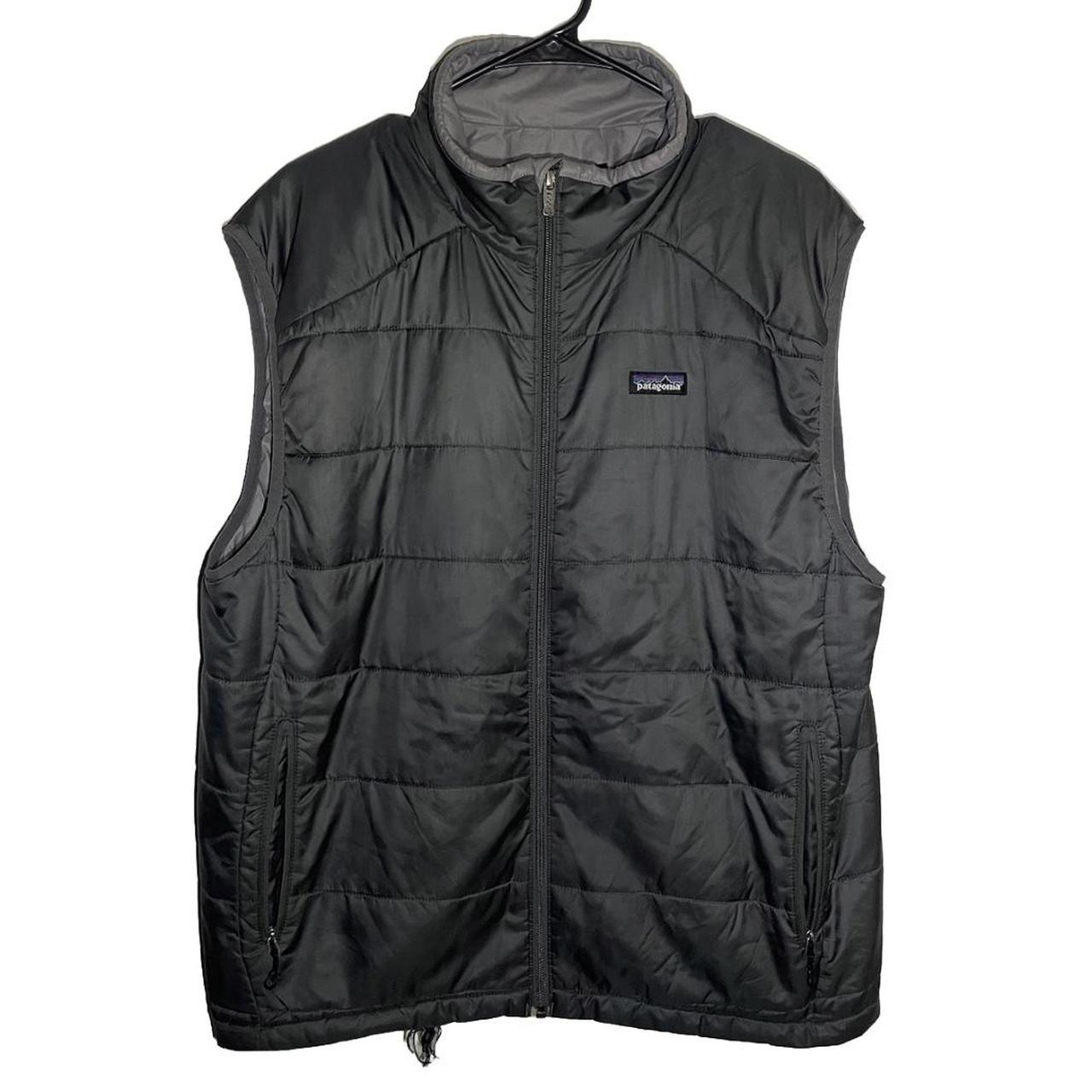 Patagonia Mens zip up Vest Large Some wear to it... Depop