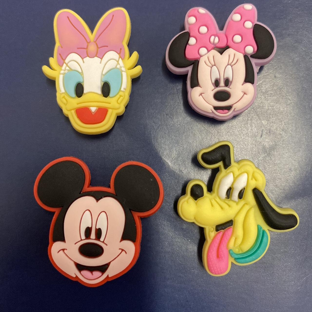 minnie mouse croc charms