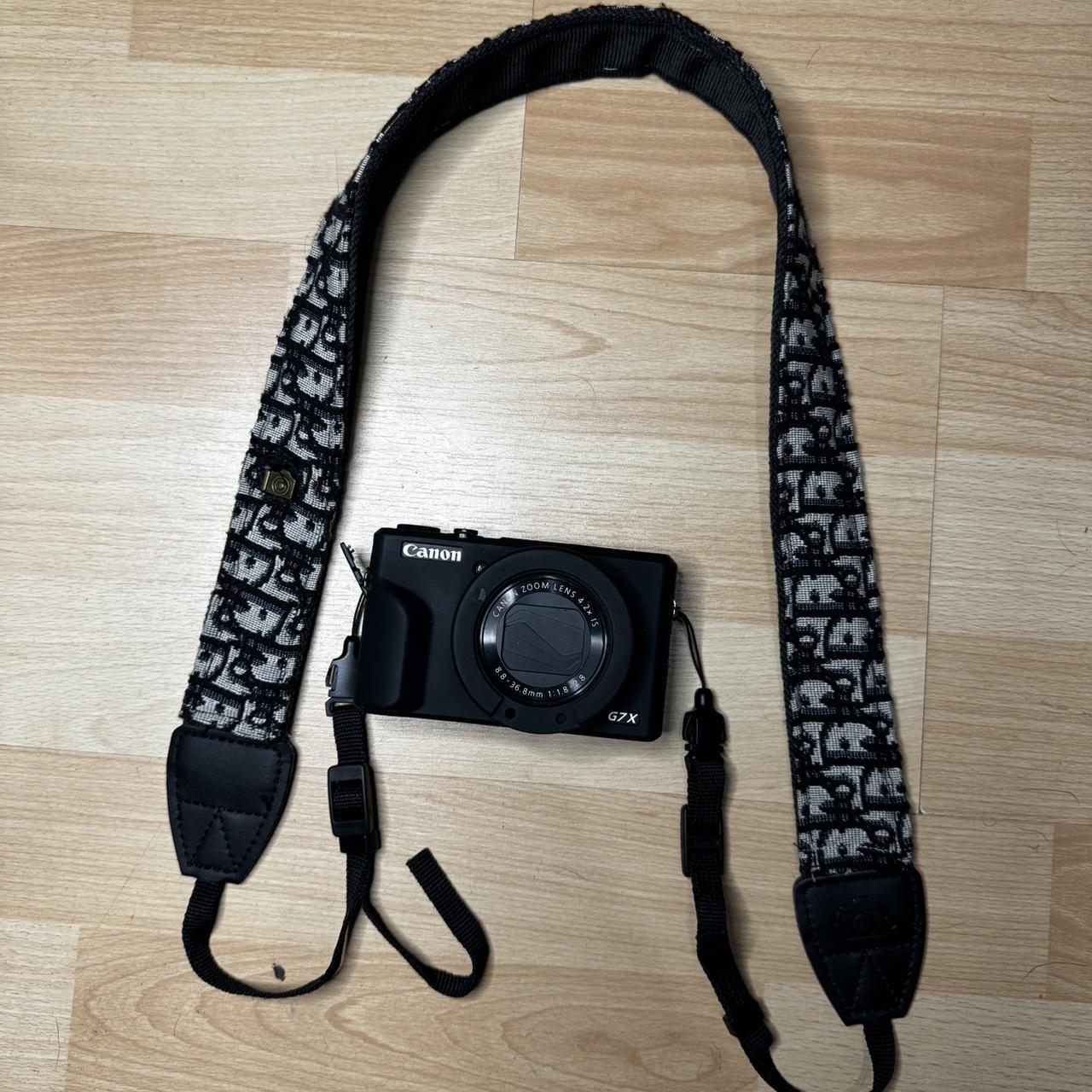 Dior discount camera strap