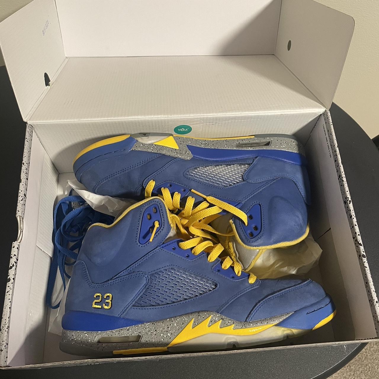 jordan 5 retro laney varsity royal