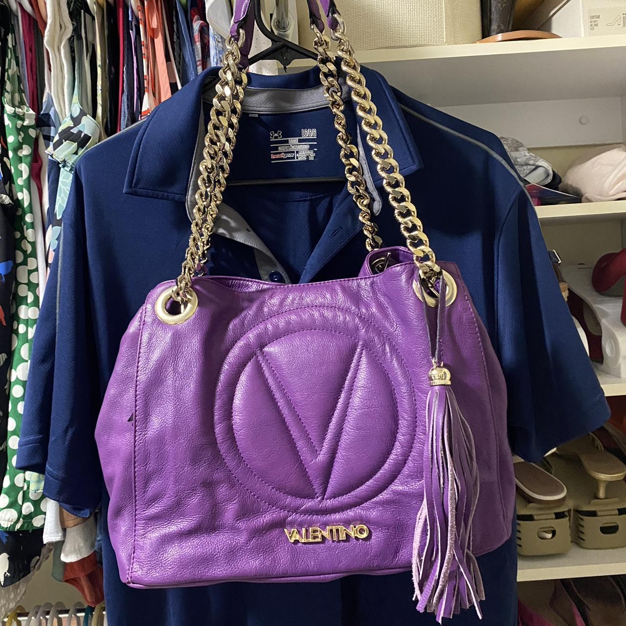 Valentino hot sale bag purple