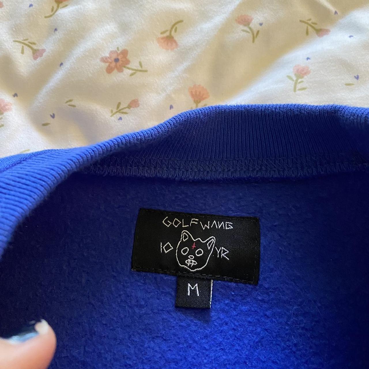 golf wang cat crewneck dope cat eyes golf wang | Depop