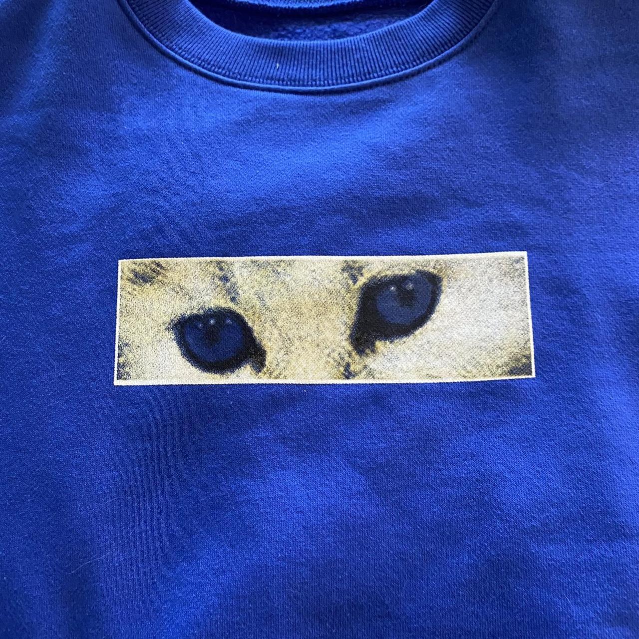 golf wang cat crewneck dope cat eyes golf wang | Depop