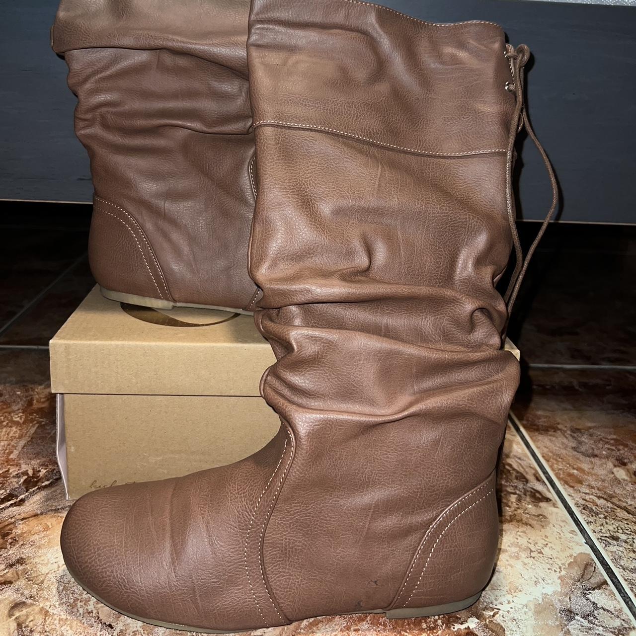 Charlotte russe outlet riding boots