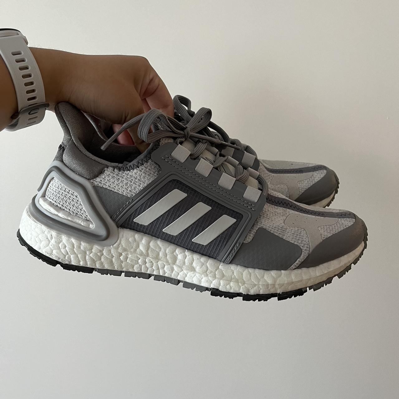 Adidas grey superboost sneakers Super comfy Depop
