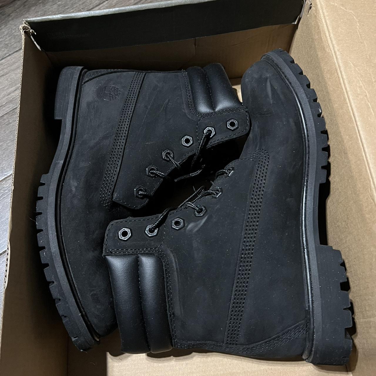 Black timbs size 9 sale