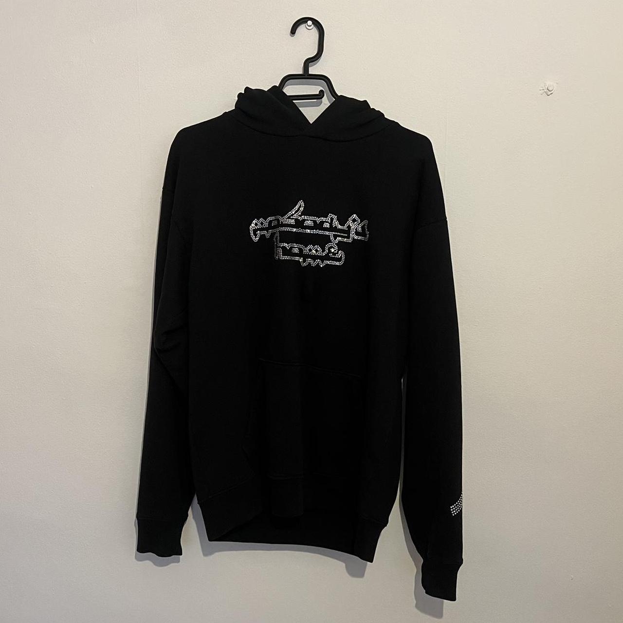 ★関税込★Stussy★Stussy Bakar Nobody’s  Hoodie Navy★ Stussy x Nobody's Home Bakar Hoodie