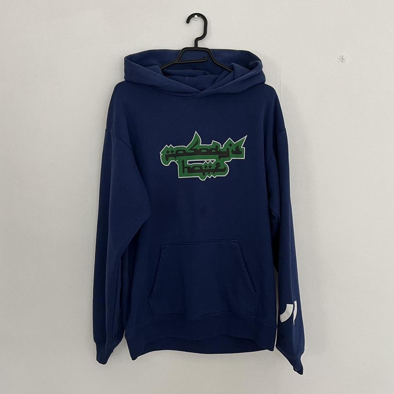 ★関税込★Stussy★Stussy Bakar Nobody’s Home Hoodie Navy★ Bakar Stussy Nobody's Home Hoodie Good condition | Depop